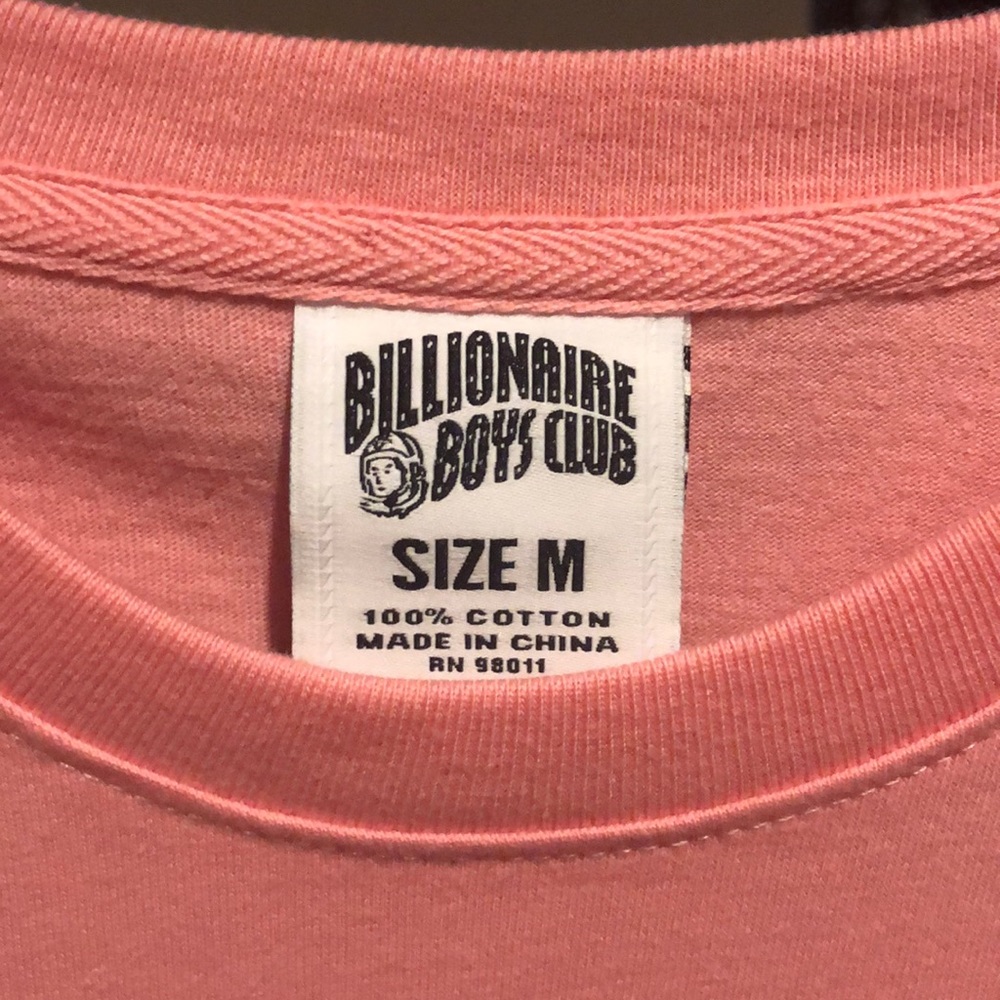 Billionaire boys club tshirt